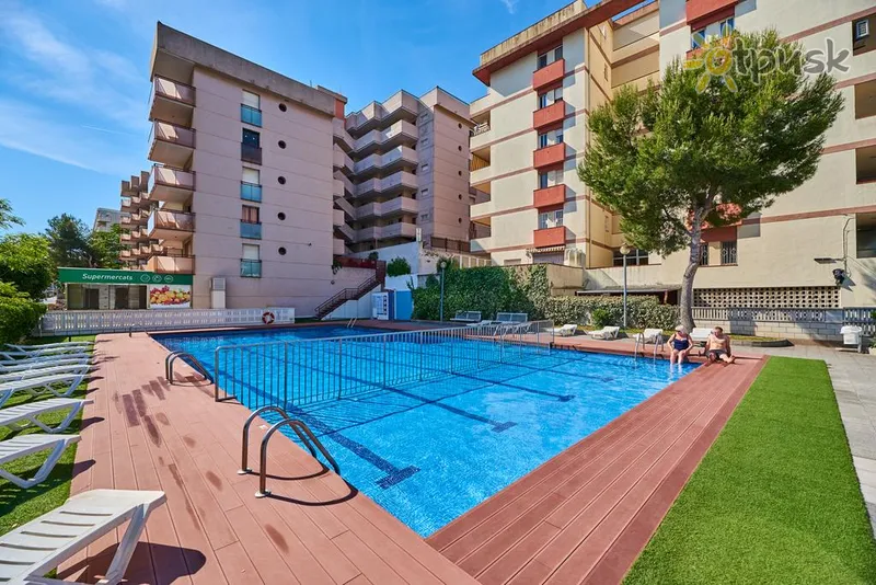 Фото отеля Inter 2 Aparthotel 3* Коста Дорада Іспанія екстер'єр та басейни