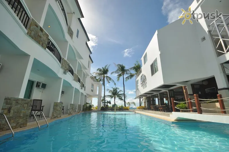 Фото отеля Boracay Ocean Club 3* apie. Boracay Filipinai išorė ir baseinai