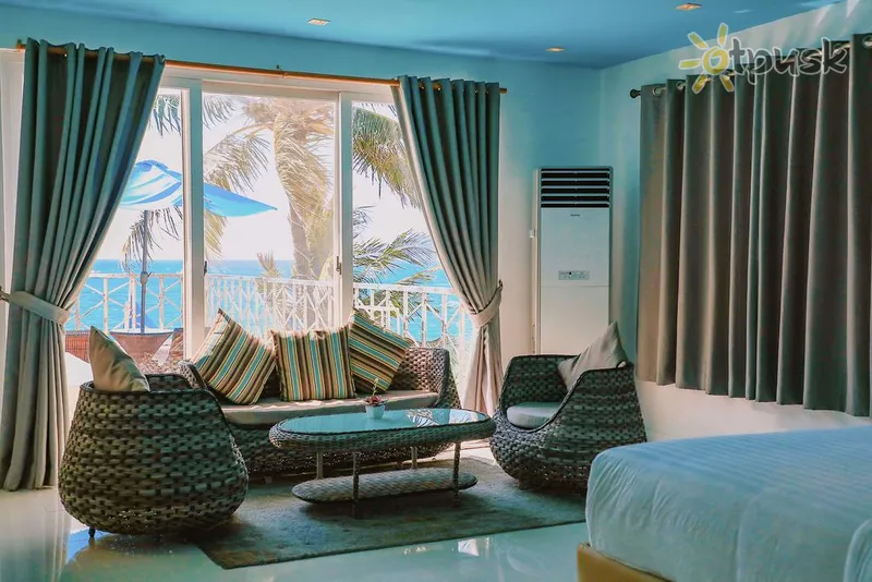 Фото отеля Boracay Ocean Club 3* apie. Boracay Filipinai kambariai