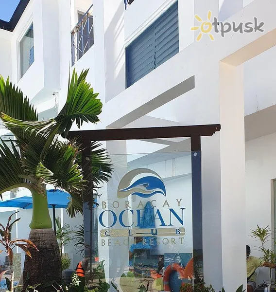 Фото отеля Boracay Ocean Club 3* apie. Boracay Filipinai išorė ir baseinai
