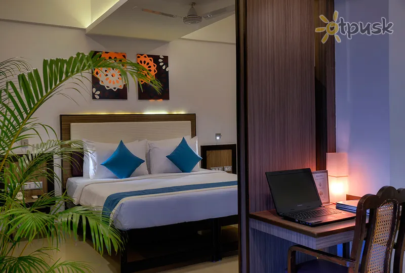 Фото отеля Treehouse Neptune Hotel 3* Ziemeļu goa Indija istabas
