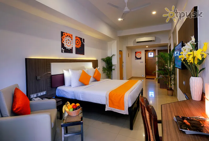 Фото отеля Treehouse Neptune Hotel 3* Ziemeļu goa Indija istabas