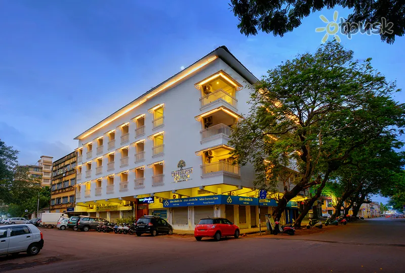 Фото отеля Treehouse Neptune Hotel 3* Šiaurės Goa Indija išorė ir baseinai