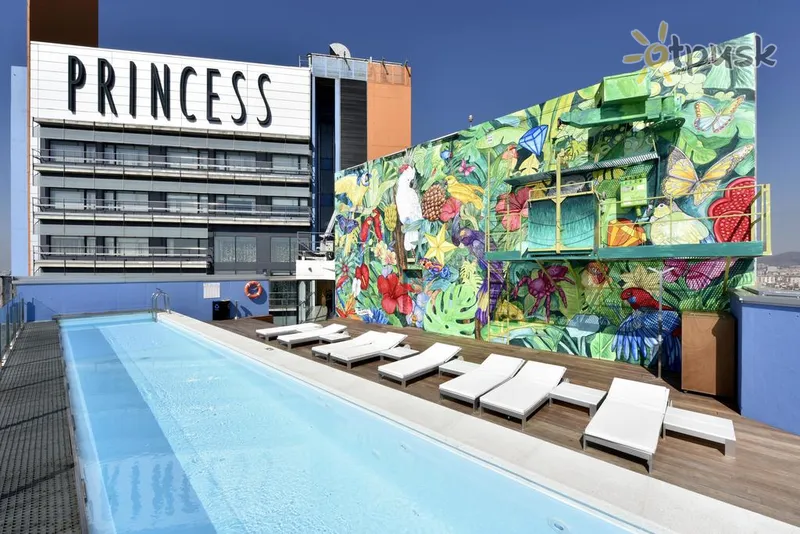 Фото отеля Barcelona Princess 4* Барселона Іспанія екстер'єр та басейни