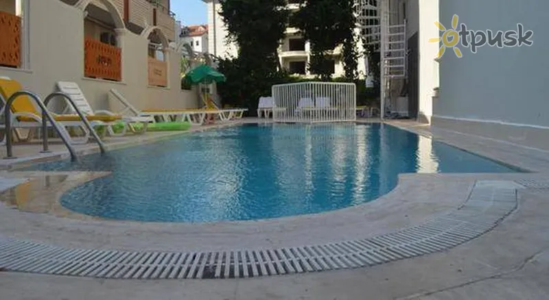 Фото отеля Gold Kaya Hotel 3* Marmaris Turkija išorė ir baseinai