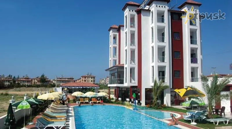 Фото отеля Side Elis Hotel 3* Сиде Турция экстерьер и бассейны