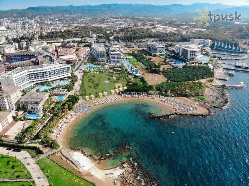 Фото отеля Lonicera Premium 5* Alanija Turkija išorė ir baseinai