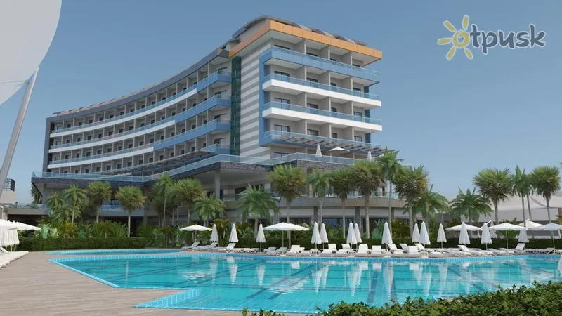 Фото отеля Lonicera Premium 5* Аланія Туреччина екстер'єр та басейни