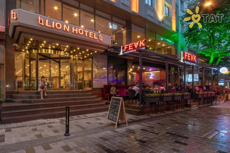 Фото отеля Lion Hotel 4* Стамбул Турция