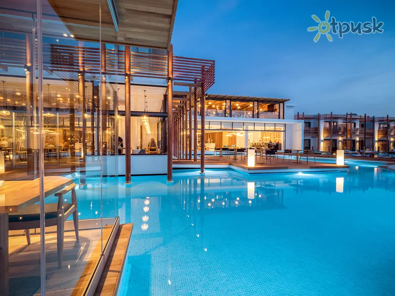 Фото отеля Stella Island Luxury Resort & Spa 5* Kreta – Heraklionas Graikija išorė ir baseinai