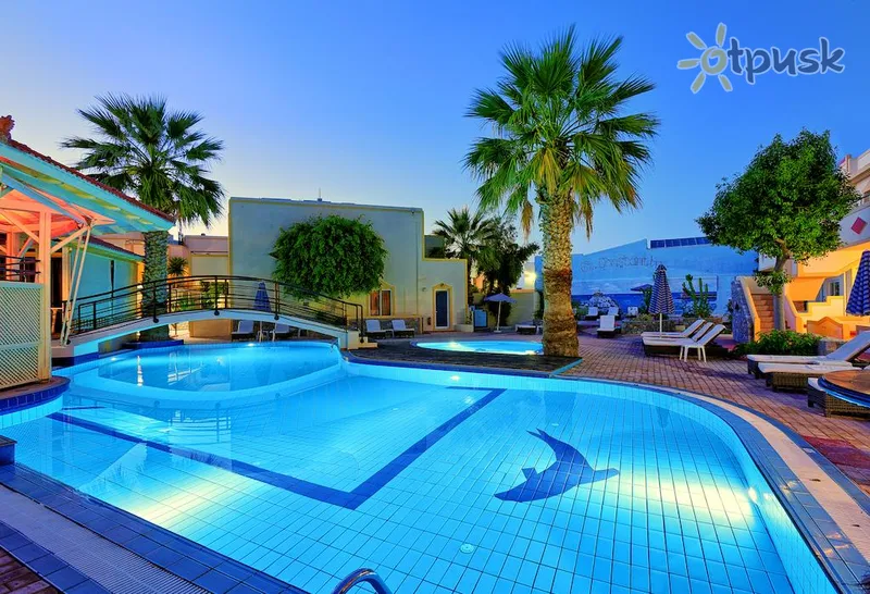 Фото отеля St. Constantin Hotel 5* Kreta – Heraklionas Graikija išorė ir baseinai