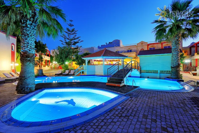 Фото отеля St. Constantin Hotel 5* Kreta – Heraklionas Graikija išorė ir baseinai