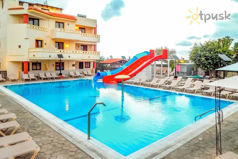 Фото отеля St. Constantin Hotel 5* о. Крит – Ираклион Греция аквапарк, горки