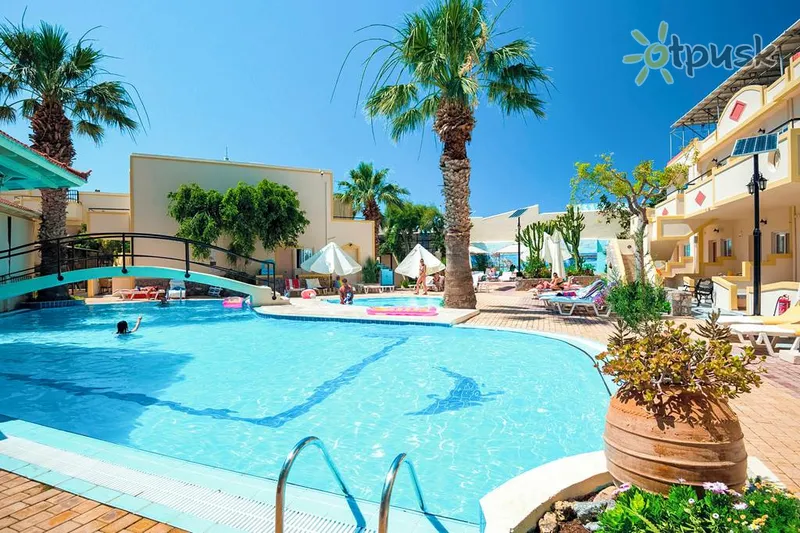 Фото отеля St. Constantin Hotel 5* о. Крит – Ираклион Греция экстерьер и бассейны