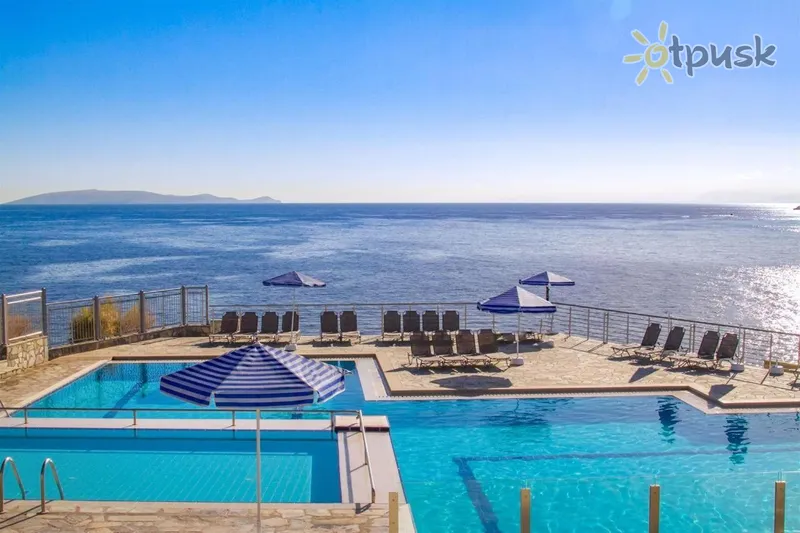 Фото отеля Peninsula Resort & Spa 4* Kreta – Heraklionas Graikija išorė ir baseinai