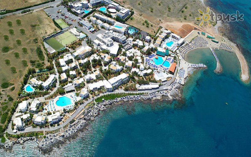 Фото отеля Nana Golden Beach 5* о. Крит – Ираклион Греция пляж
