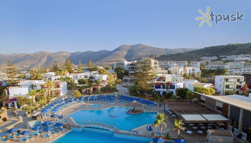 Фото отеля Nana Golden Beach 5* о. Крит – Ираклион Греция экстерьер и бассейны