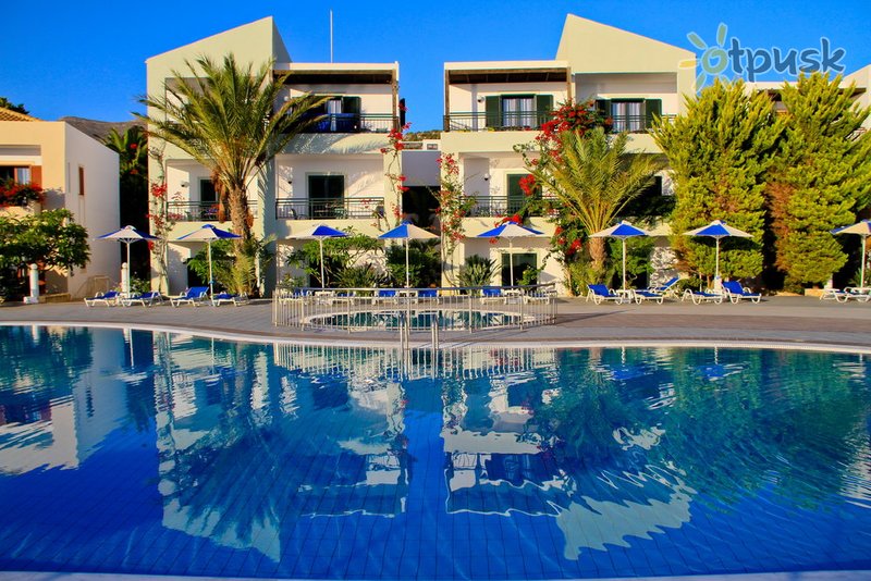 Фото отеля Nana Golden Beach 5* о. Крит – Ираклион Греция экстерьер и бассейны