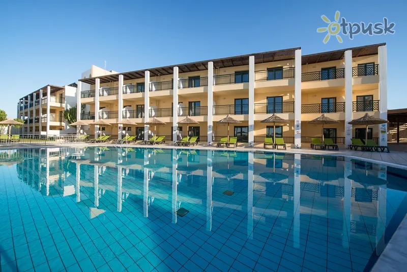 Фото отеля Gouves Water Park Holiday Resort 4* о. Крит – Іракліон Греція екстер'єр та басейни