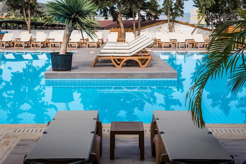 Фото отеля Gouves Water Park Holiday Resort 4* о. Крит – Ираклион Греция экстерьер и бассейны