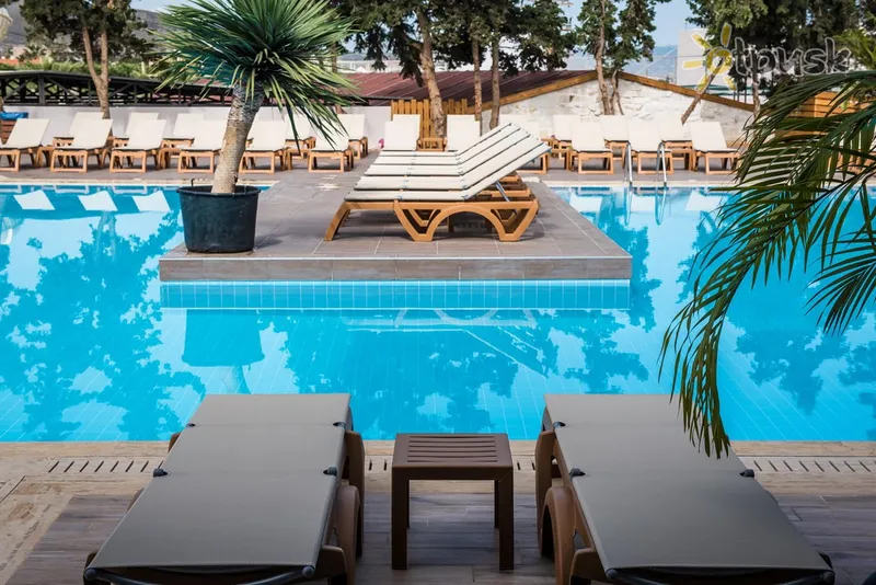 Фото отеля Gouves Water Park Holiday Resort 4* Kreta – Heraklionas Graikija išorė ir baseinai