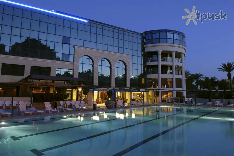 Фото отеля Central Park Hotel 4* Eilatas Izraelis išorė ir baseinai