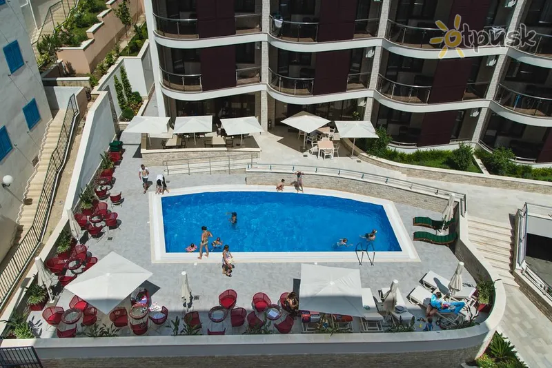 Фото отеля Anatolia 4* Бечичі Чорногорія екстер'єр та басейни