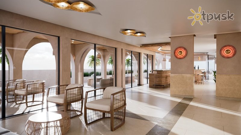 Фото отеля Minos Ambassador All Suites & Spa 5* о. Крит – Ретимно Греция лобби и интерьер