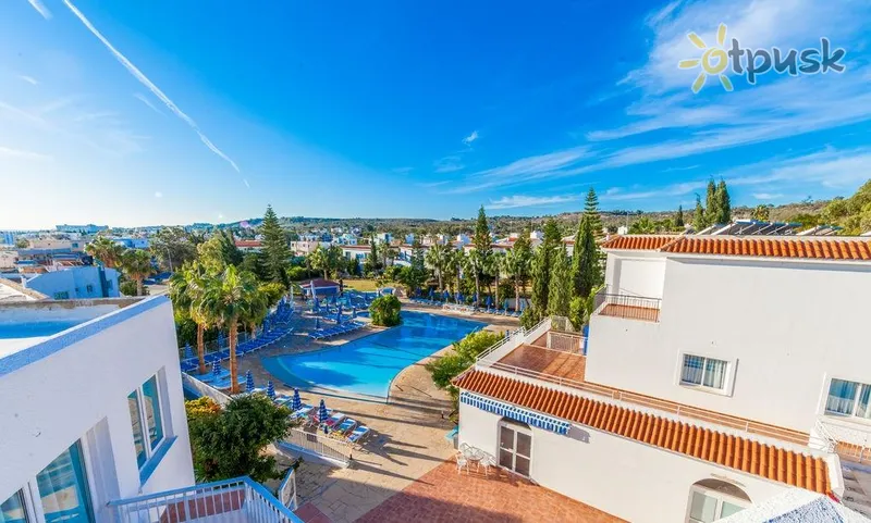 Фото отеля Andreotis Hotel & Apartments 3* Protaras Kipras išorė ir baseinai