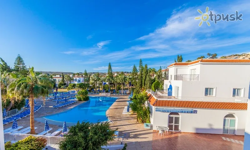Фото отеля Andreotis Hotel & Apartments 3* Протарас Кипр экстерьер и бассейны
