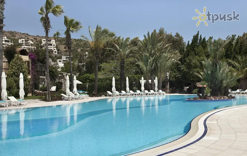 Фото отеля Divan Bodrum 5* Бодрум Туреччина екстер'єр та басейни
