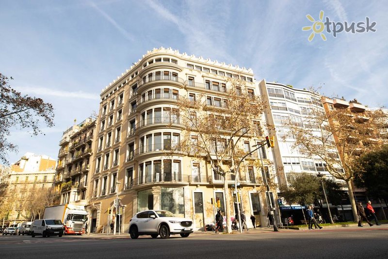 Фото отеля Occidental Diagonal 414 4* Барселона Испания экстерьер и бассейны
