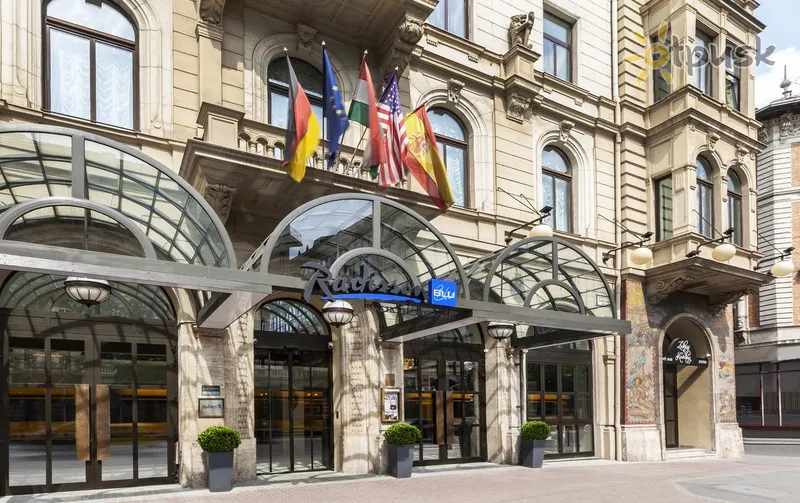 Фото отеля Radisson Blu Beke Hotel 4* Будапешт Угорщина екстер'єр та басейни