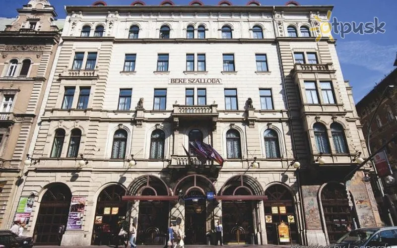 Фото отеля Radisson Blu Beke Hotel 4* Будапешт Венгрия экстерьер и бассейны