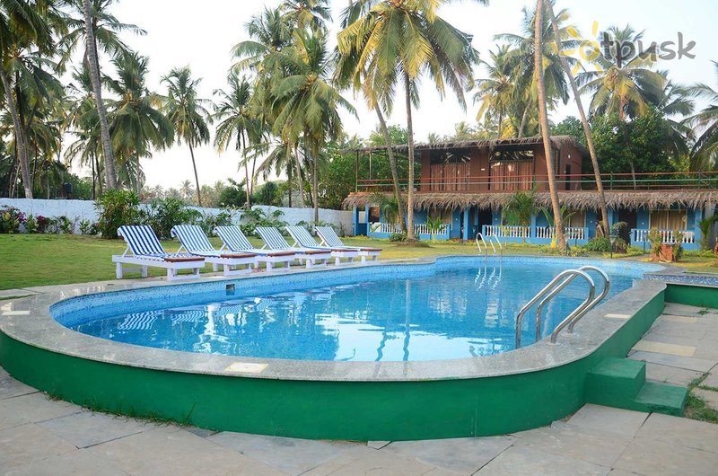 Фото отеля Manthan Beach Resort 3* Северный Гоа Индия экстерьер и бассейны