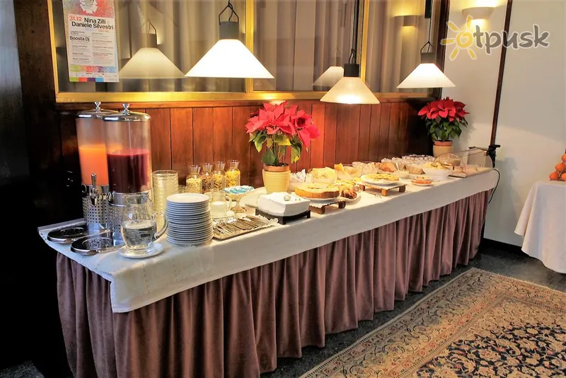 Фото отеля Napoleon Hotel 3* Rimini Itālija bāri un restorāni