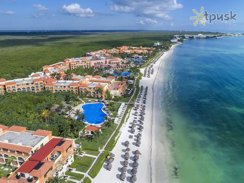 Фото отеля Ocean Turquesa & Coral 5* Рив'єра Майя Мексика пляж