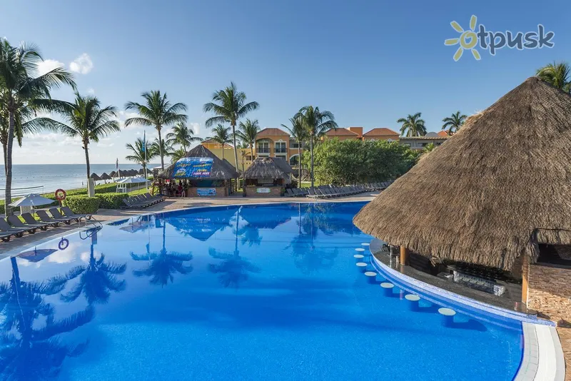 Фото отеля Ocean Turquesa & Coral 5* Рив'єра Майя Мексика екстер'єр та басейни