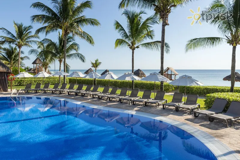 Фото отеля Ocean Turquesa & Coral 5* Rivjēra Maija Meksika ārpuse un baseini