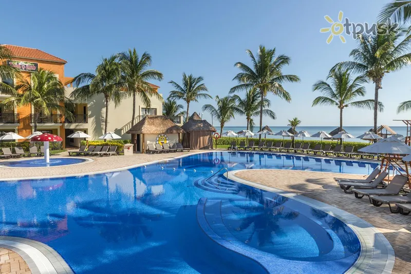 Фото отеля Ocean Turquesa & Coral 5* Рив'єра Майя Мексика екстер'єр та басейни