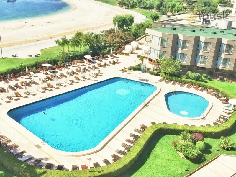 Фото отеля Cinar Hotel 5* Stambulas Turkija išorė ir baseinai