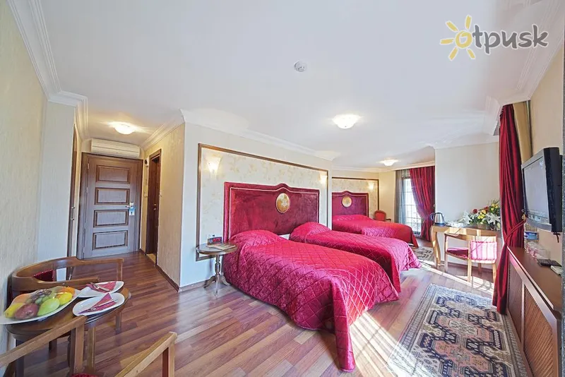 Фото отеля Best Western Antea Palace Hotel & Spa 3* Stambulas Turkija kambariai