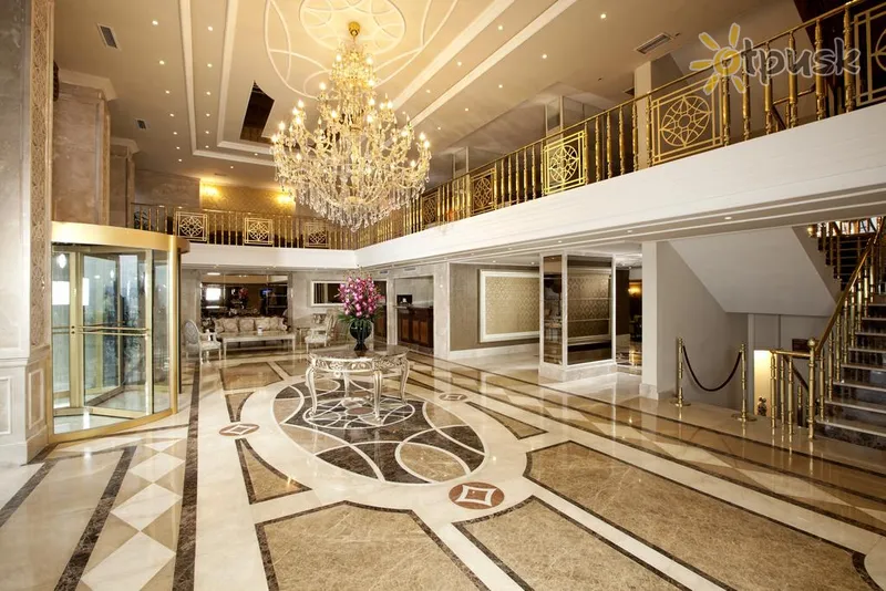 Фото отеля Grand Hotel Halic 4* Стамбул Туреччина лобі та інтер'єр