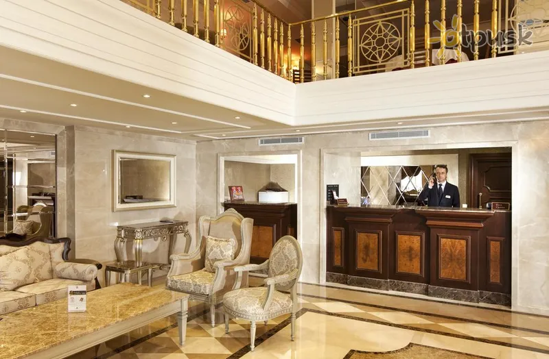 Фото отеля Grand Hotel Halic 4* Стамбул Туреччина лобі та інтер'єр