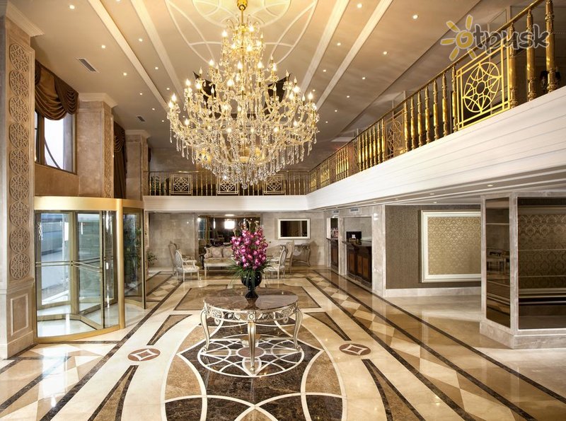 Фото отеля Grand Hotel Halic 4* Стамбул Турция лобби и интерьер