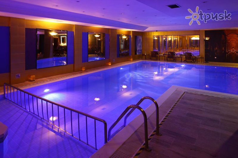 Фото отеля Grand Hotel Halic 4* Стамбул Турция экстерьер и бассейны