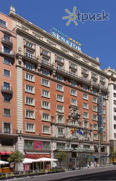 Фото отеля Senator Gran Via 70 Spa Hotel 4* Madride Spānija ārpuse un baseini