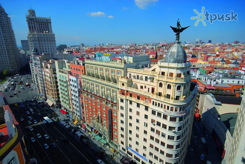 Фото отеля Senator Gran Via 70 Spa Hotel 4* Мадрид Іспанія екстер'єр та басейни