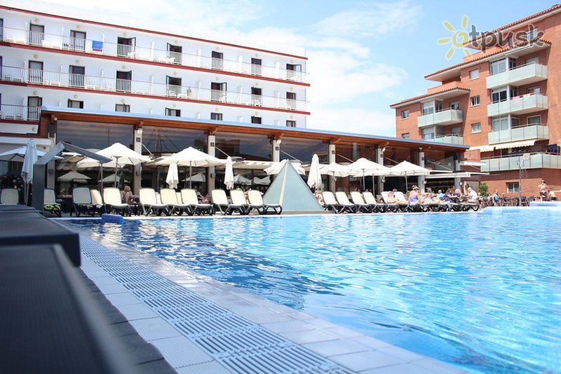 Фото отеля Papi Blau 4* Коста Дель Маресме Испания экстерьер и бассейны