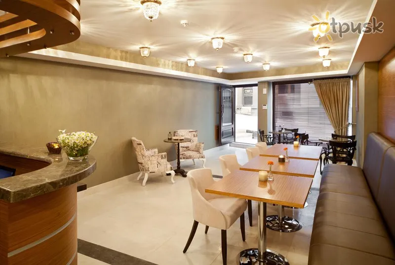 Фото отеля Gravis Suites Hotel 4* Стамбул Турция бары и рестораны